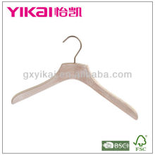 Ash wooden shirt hanger